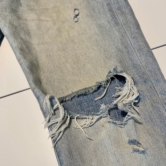 American Eagle Slim Fit Ripped Jeans - Picture 4 of 9
